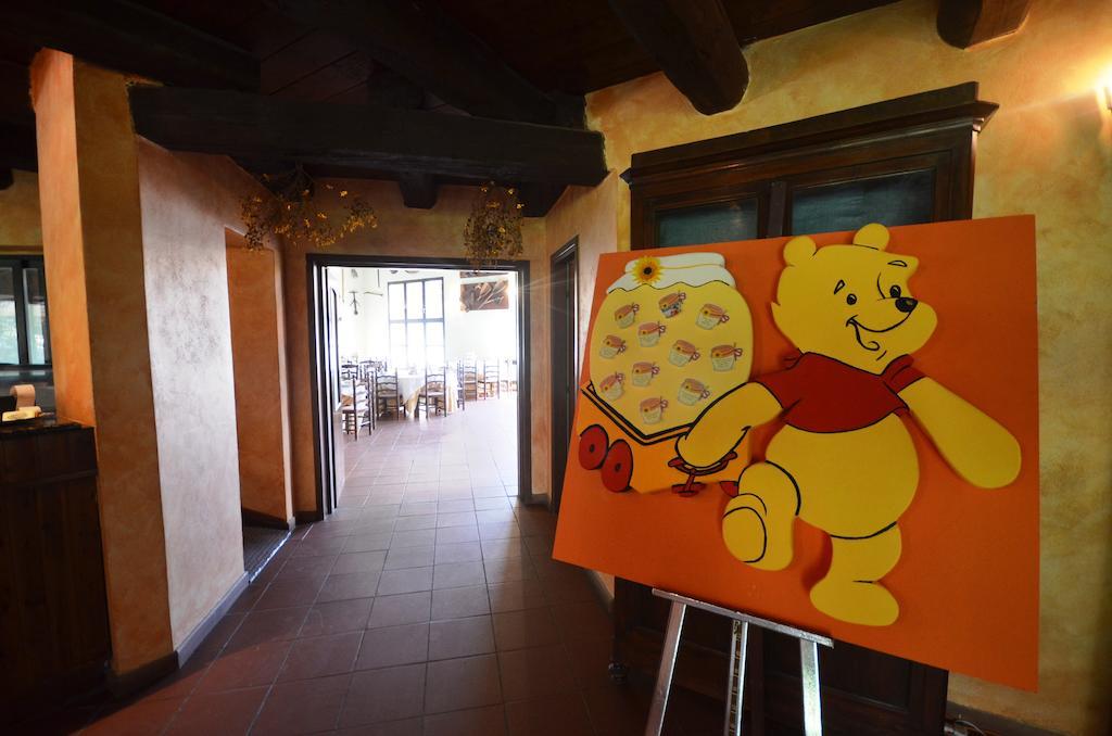 فيلا Spino d'Addaفي Agriturismo La Fraccina المظهر الخارجي الصورة